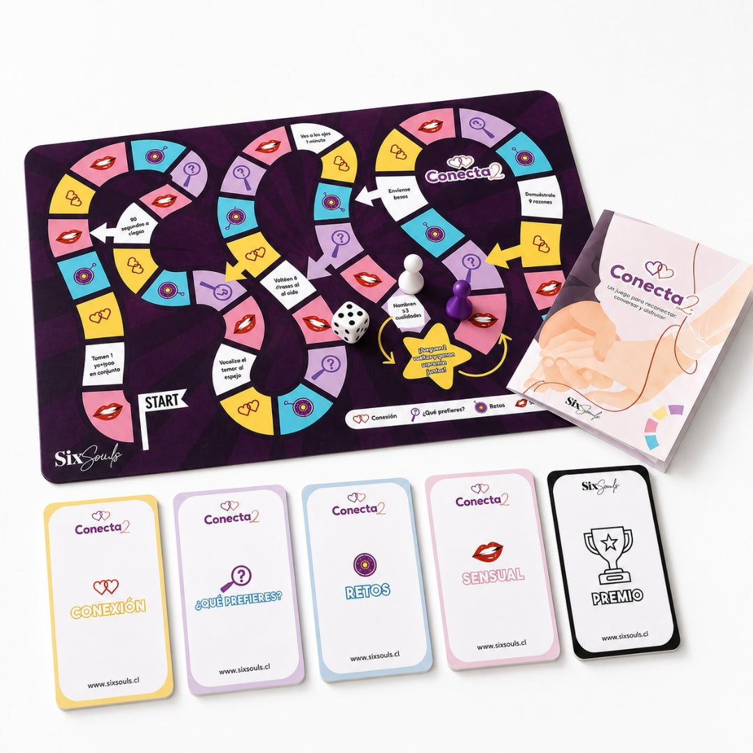 Juego de mesa para CONECTAR en pareja
