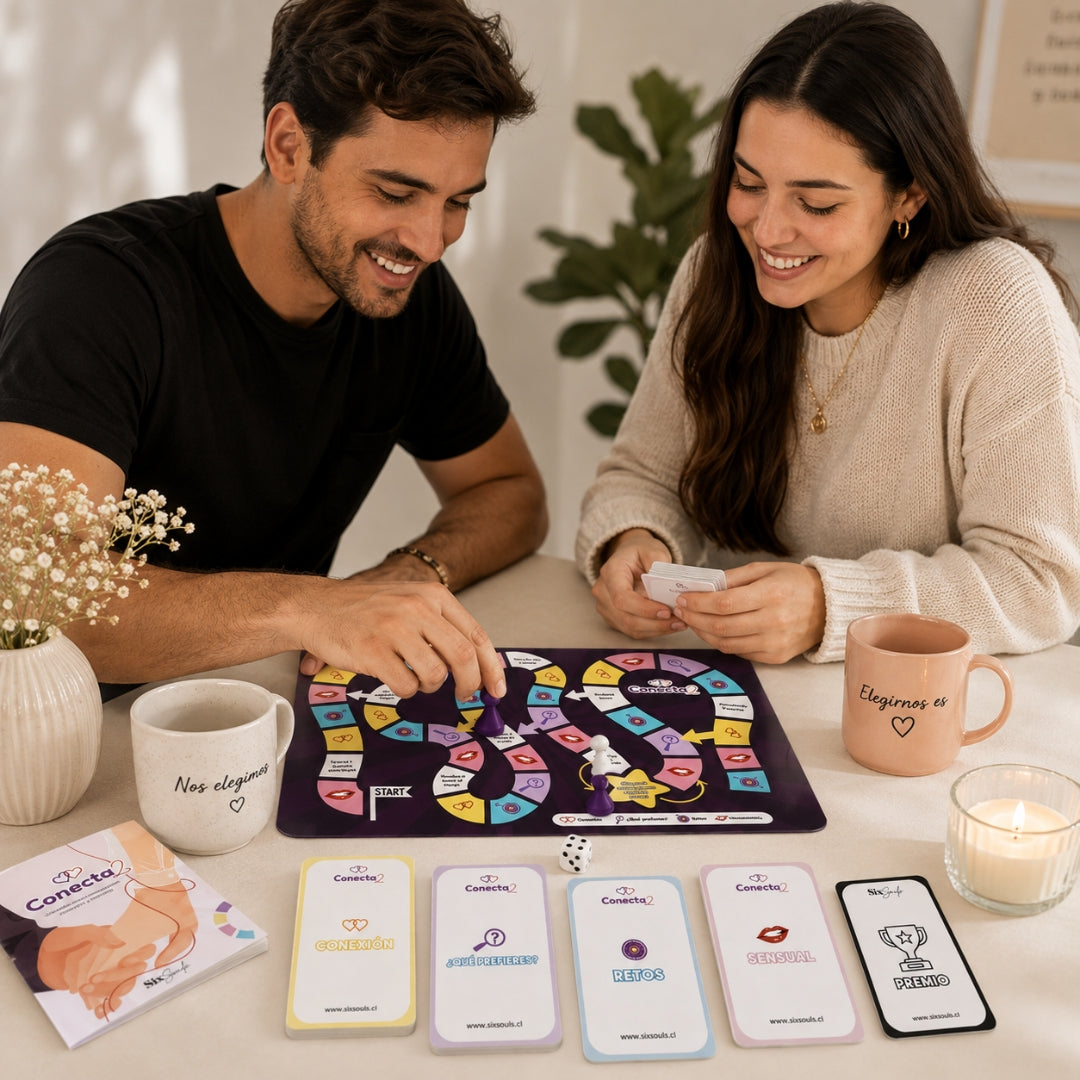 Juego de mesa para CONECTAR en pareja