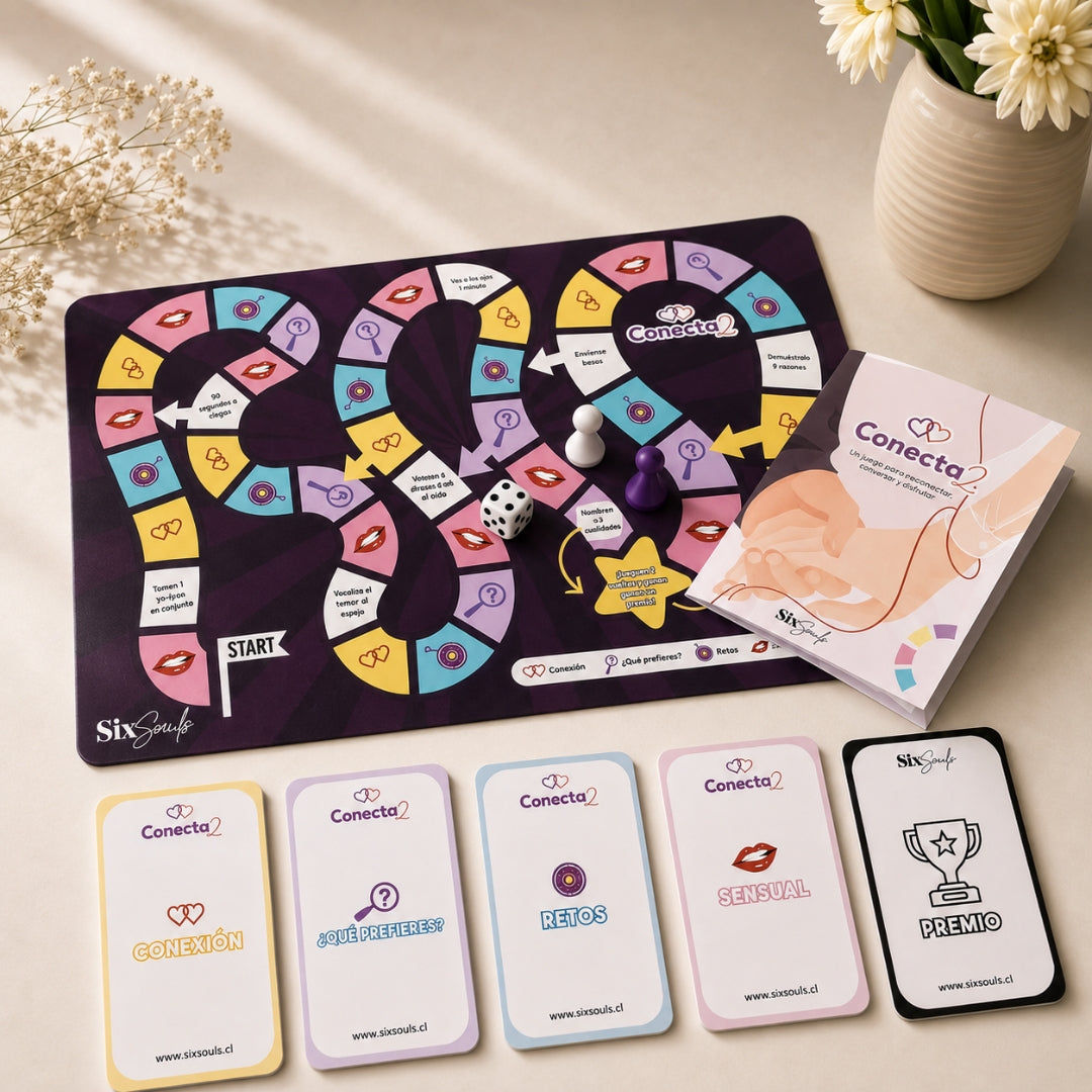 Juego de mesa para CONECTAR en pareja