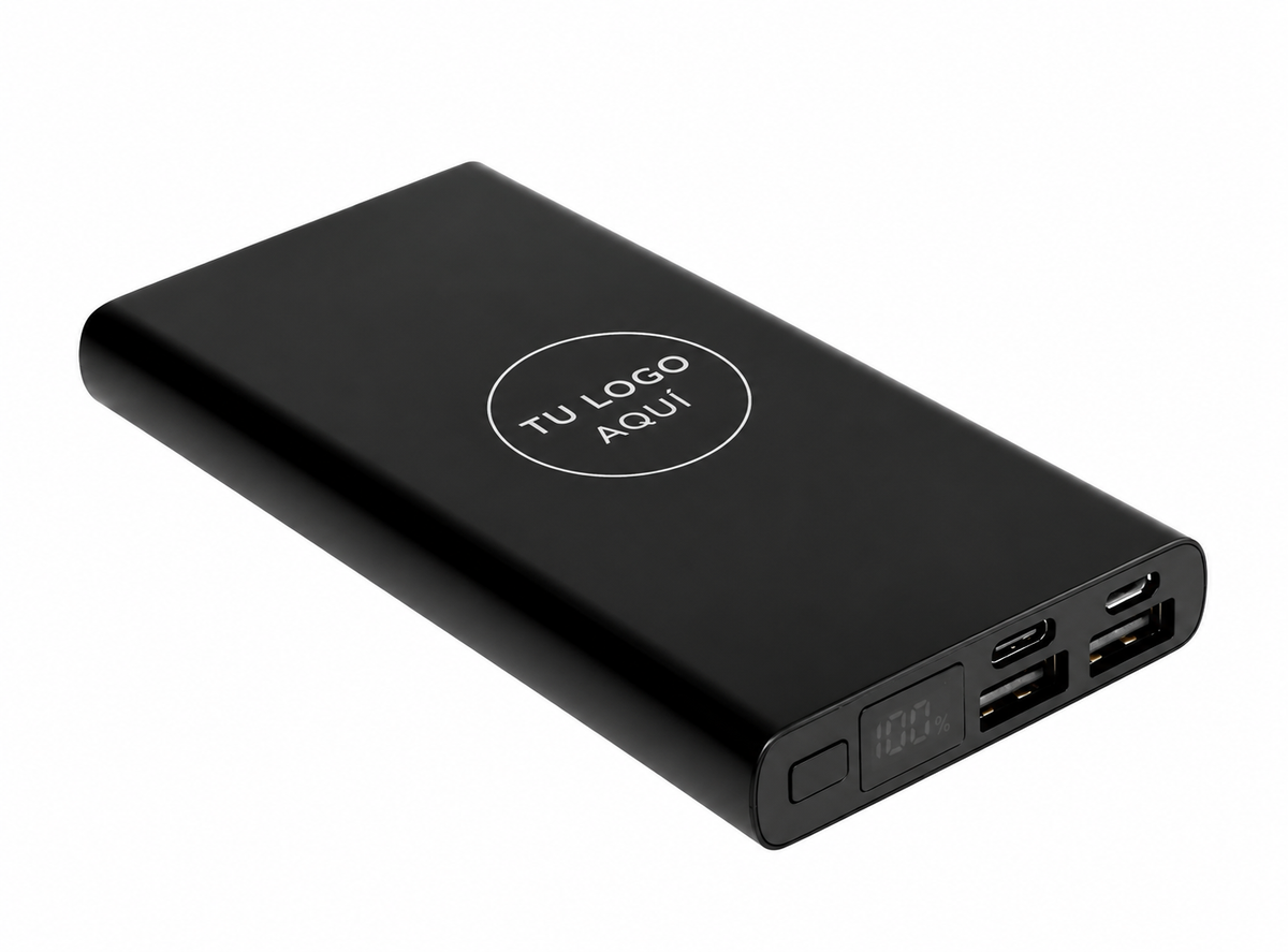 Power bank 10.000 mAh personalizable