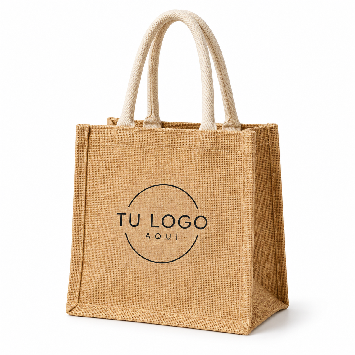 Tote bag yute personalizable