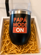 Mug + stickers de aventuras - Papá Mode ON