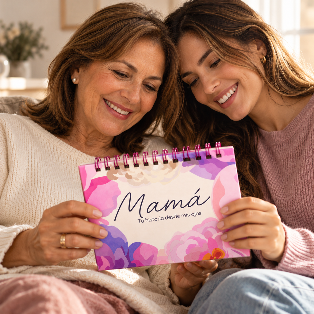 Libro: Mamá tu historia desde mis ojos