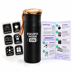 Equipo Mode ON - Botella de experiencias