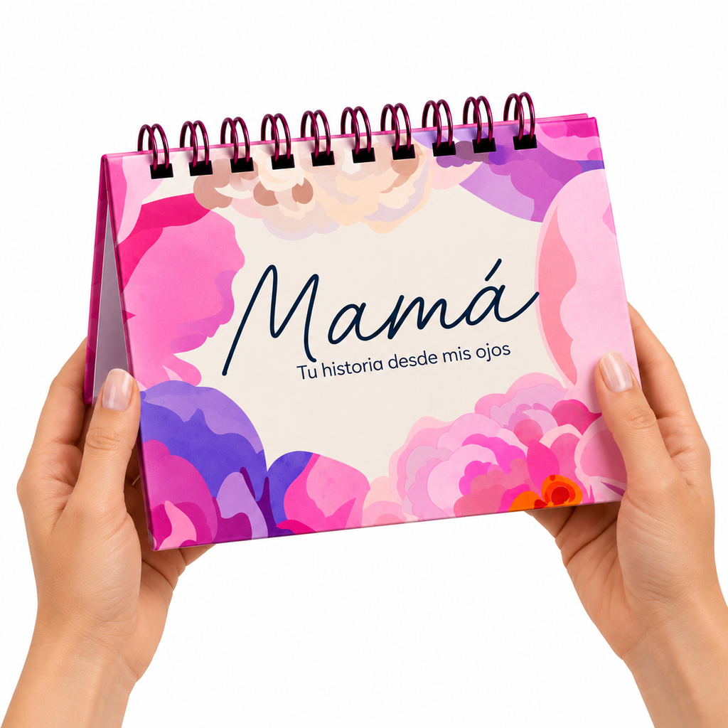 Libro: Mamá tu historia desde mis ojos