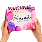 Libro: Mamá tu historia desde mis ojos
