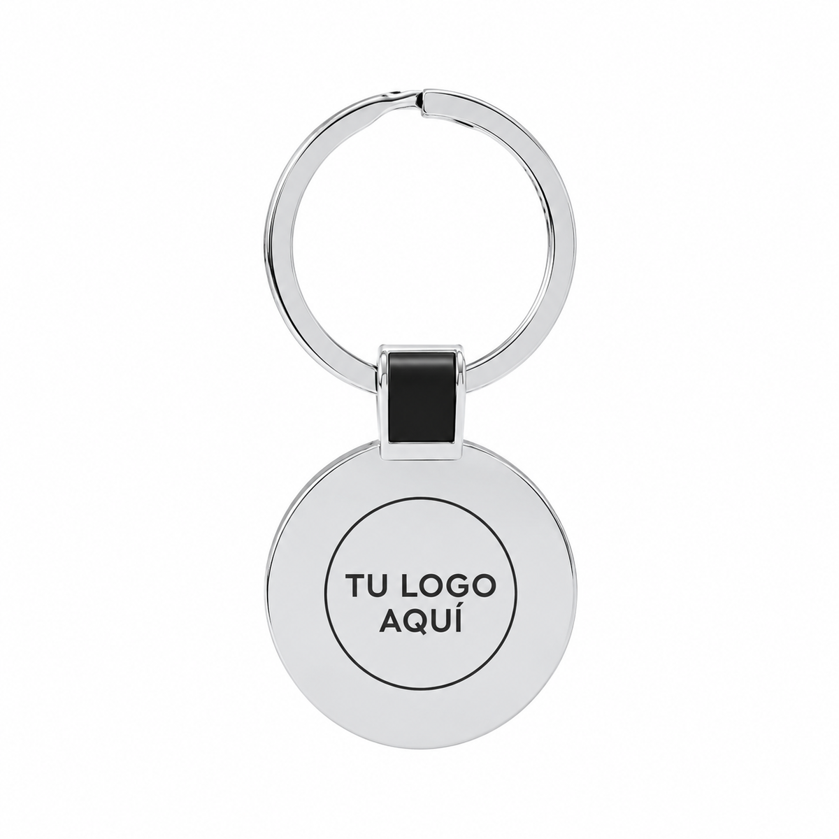 Llavero metálico personalizable