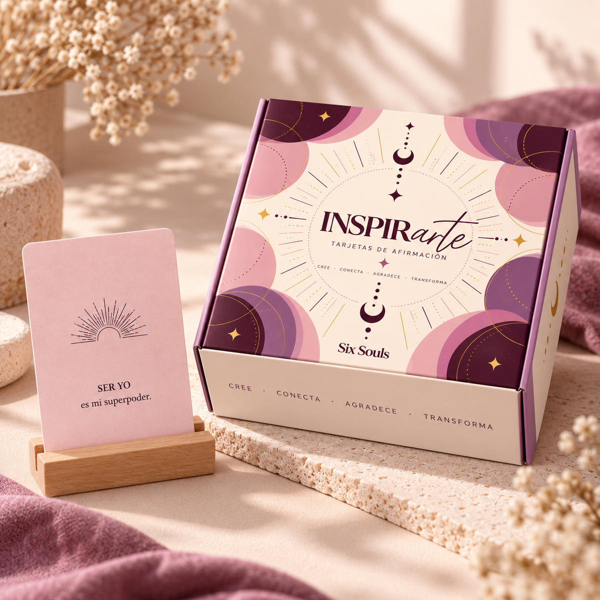 InspirArte - Cartas de afirmación