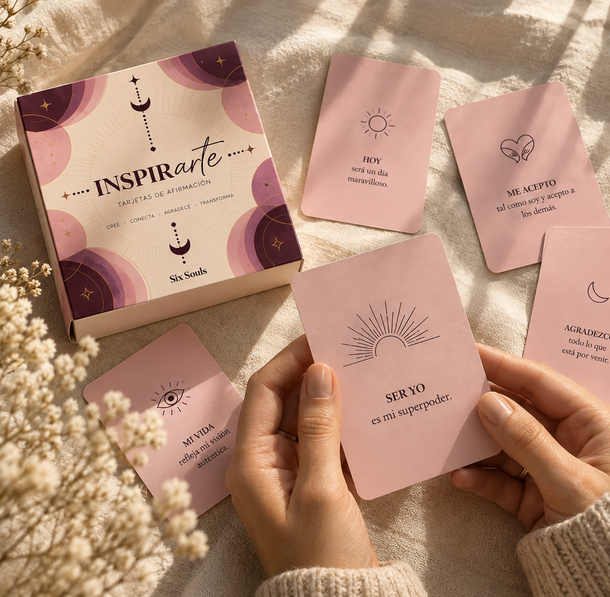 InspirArte - Cartas de afirmación