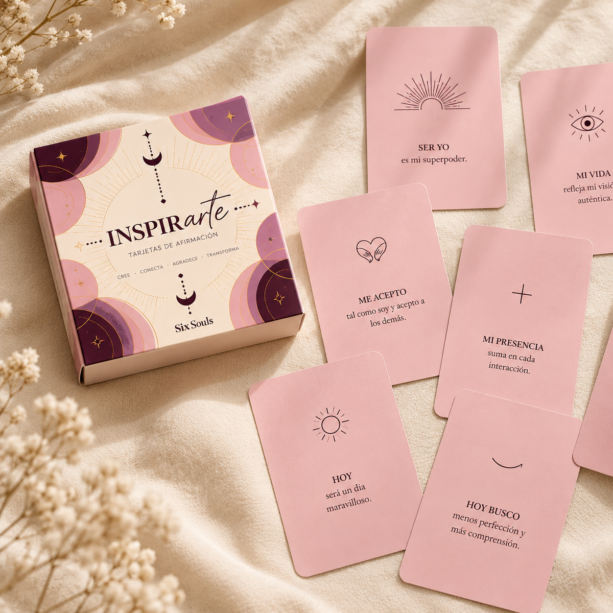 InspirArte - Cartas de afirmación